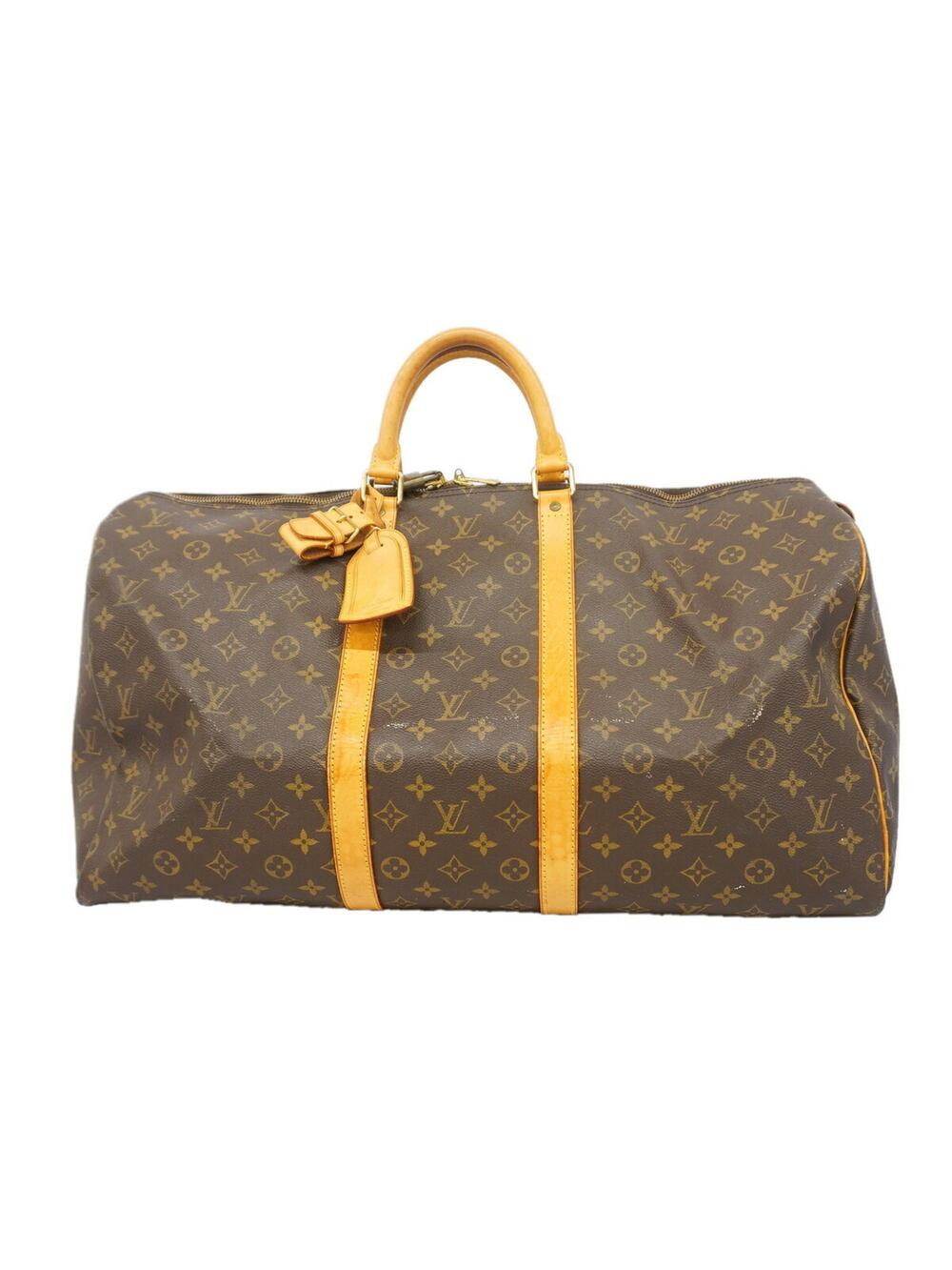Louis Vuitton Keepall Bag Canvas 55 #369487L87B